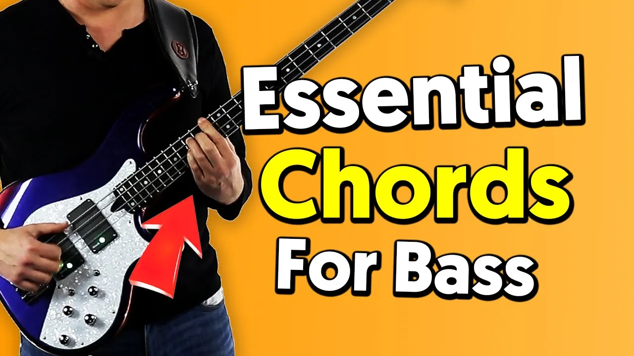The Art of Chord Voicing on Bass Guitar - Major & Minor Shapes