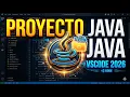 Como crear un PROYECTO Java en VS Code 2026