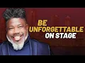 Download Lagu 5 Ingredients for Developing Unforgettable Charisma On Stage