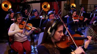 The Royal Philharmonic Orchestra Recording Good Vibrations