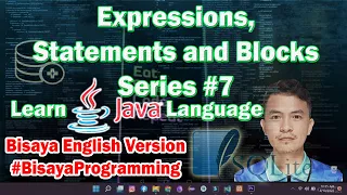 Learn Java Language Series - Java Expressions Statements and Blocks