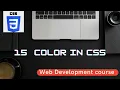 15 Color in CSS color gradient in css Web Development course