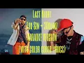 Download Lagu Last Night - Fox Szn + 3Drinkz - KARAOKE VERSION (with color coded lyrics!)
