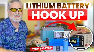 Hooking up a Lithium Battery