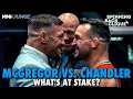 Conor McGregor vs Michael Chandler What s at Stake Between TUF 31 Coaches SBC MMA Junkie