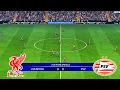 Liverpool vs PSV | UEFA Champions League 25/26 | Epic Matchday | FC 26 - PS5 PRO