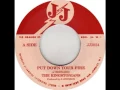 The Kingstonians - Put Down Your Fire