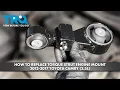 How to Replace Engine Torque Strut Mount 2012-2017 Toyota Camry 2 5L