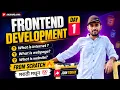 Frontend Development Day 1 LIVE aadiandjava 2 0