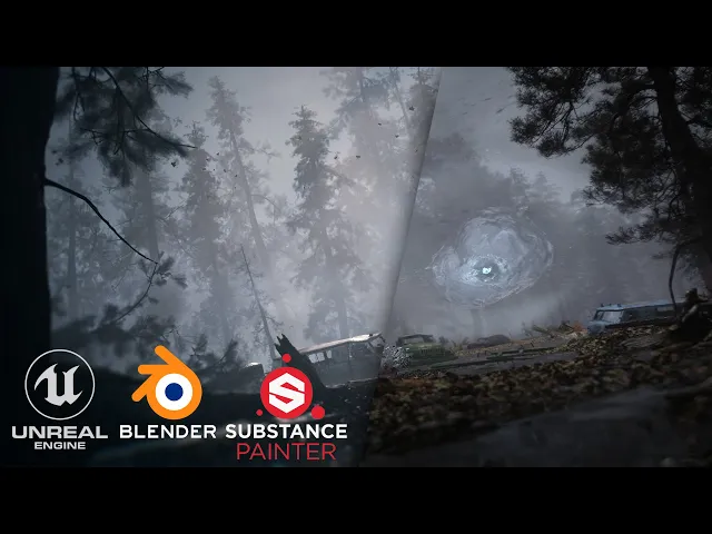 Как сделать S.T.A.L.K.E.R. 2 за минуту? | Speed Level Design | Unreal Engine 4