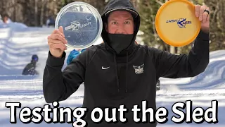 Testing out Discrafts new Disc The Sled