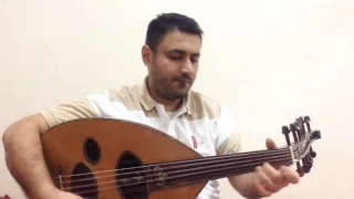 مغرم ياليل عزف عود راغب علامة دندنها