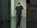 Cane Walking DEMO by Nurse Mike