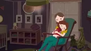 קורין אלאל שיר לשירה אנימציה 