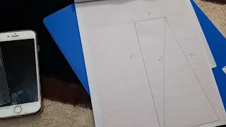 حساب مساحة قطعة ارض اضلاعها غير متساويه 