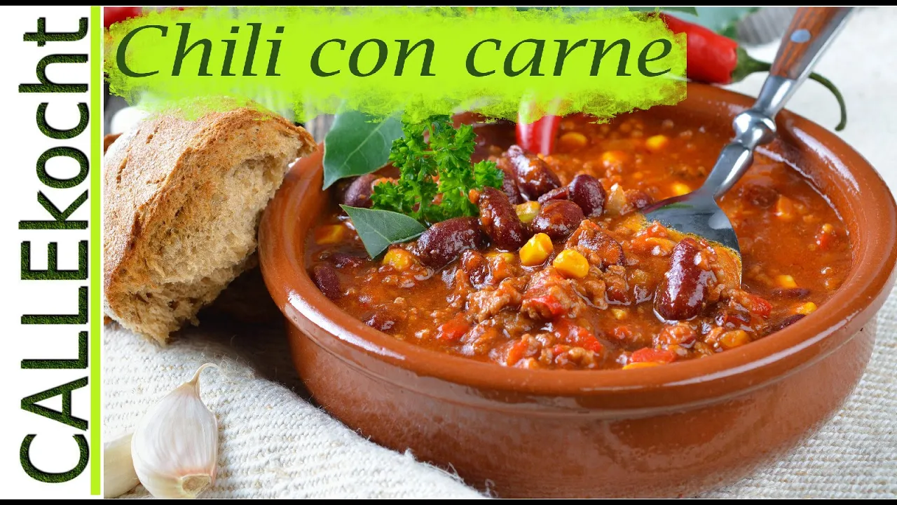 British chilli con carne | how to make chili con carne. 