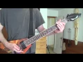 Bolt Thrower - Return From Chaos - Guitar Cover