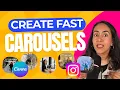 Create Instagram Carousels FAST in Canva 2026