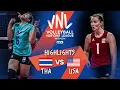 THA vs. USA - Highlights Week 2 | Women's VNL 2021