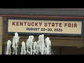 Kentucky State Fair kicks off tomorrow under new leadership