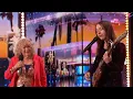 Download Lagu Gina Bellina And Her Granddaughter Performance Auditions America's Got Talent 2025