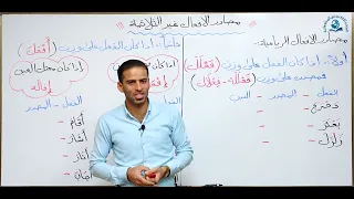 مادة اللغة العربية للصف الثالث متوسط مصادر الافعال غير الثلاثية 