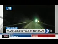 Mixed road conditions across Connecticut after overnight snowfall