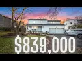 TOURING SPACIOUS BEAUTIFUL HOME WITH COZY SOLARIUM IN PARAMUS NJ - 839 000