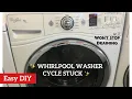 Whirlpool Frontloader With E03 F08 ERROR Code - EASY FIX