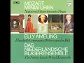 Mozart: Divertimento in B-Flat Major, K. Anh. 229/439b No. 2: IV. Menuetto