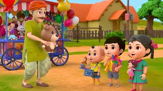 Khilone Wala Aaya | खिलौने वाला | Popular Hindi Rhymes - Zappy Toons