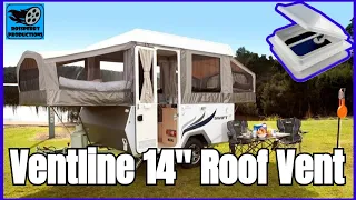 Ventline Skylight Repair Jayco Swift - Keep Bugs Out of Your Camper