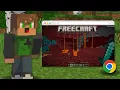 I played Minecraft for FREE in my Web Browser Eaglercraft