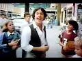 Julie Piekarski in Be a Pepper Dr Pepper commercial with David Naughton 1977