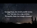Seventeen - Sumpah Ku Mencintaimu (Lirik Lagu)