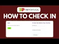 How To Check In Online On TAP Portugal 2025