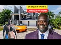 The Lifestyle Of Shaquille O Neal 2025 Ex Wives 5 Kids Height Career House Tour And Net Worth