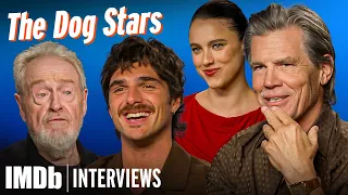 THE DOG STARS Cast Praise Ridley Scott's 'Electric' and 'Experimental' Set