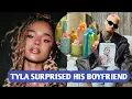 So Sweet Tyla Surprised Her Boyfriend Chris Brown with an Expensive Gift Today - You Won t Believe