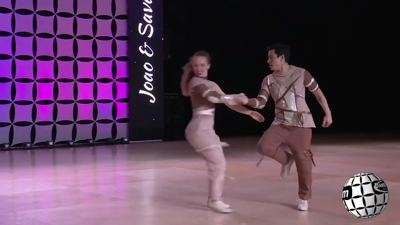 MADjam 2024 Champions Show Joao Parada & Savana Barreau
