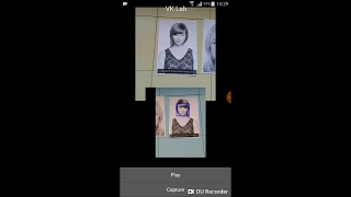 buffer processing Kivy and OpenCV with face detection on android Note 4