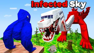 How Big Can Infected Sky Get