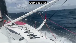 Vendee Globe Day 25 Onboard Reports BUREAU VALLEE, GROUP DUBREIUL, VULNERABLE, MASCF,  HUBLOT more