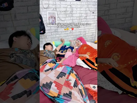POV KETIKA NGANTUK TAPI TERPAKSA NGASIH SUSU KE BAYI‼️😳😳