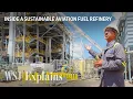 How Jet Fuel Is Made From Trash WSJ