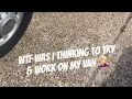 Changing my fuel filter in a 1996 Ford F150 Econoline Van
