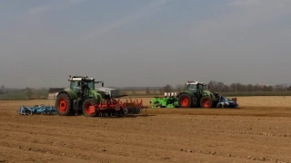 PHANTOM 2 Potatoes Planting with FENDT 933 936 Plantation de PDT Kartoffeln Anpflanzen