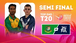 🔴 LIVE SEMI FINAL Bangladesh HP v Victoria | TOP END T20 SERIES