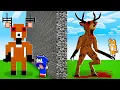 Download Lagu I Cheated With 99 NIGHTS DEER MONSTER in Minecraft Build Battle!