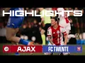 Lagu Highlights Ajax Vrouwen - FC Twente | Vrouwen Eredivisie